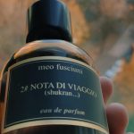 عطر ادکلن نوته دی ویاجو میو فوشیونی - 2# nota di viaggio (shukran) Meo Fusciuni - بررسی، قیمت و خرید