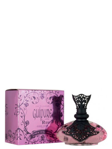 عطر ادکلن گیپور اند سیلک رز ژان آرتس - Guipure & Silk Rose Jeanne Arthes - بررسی، قیمت و خرید