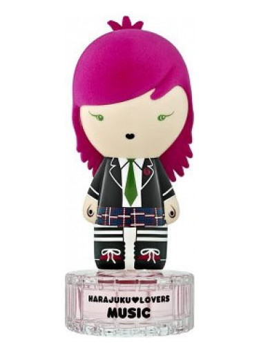 عطر ادکلن هراجوکو لاورز ویکد استایل موزیک هراجوکو لاورز - Harajuku Lovers Wicked Style Music Harajuku Lovers - بررسی، قیمت و خرید