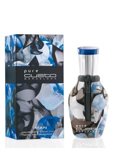 عطر ادکلن پیور کوستو بارسلونا من کاستو بارسلونا - Pure Custo Barcelona Man Custo Barcelona - بررسی، قیمت و خرید
