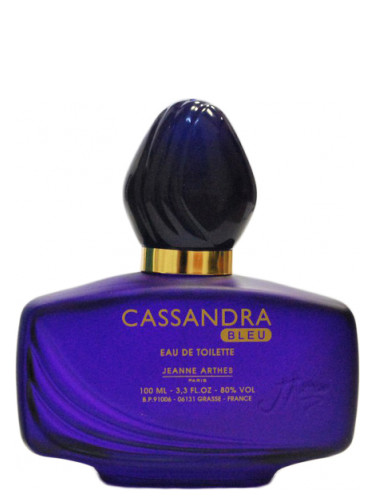 عطر ادکلن کاساندرا بلو ژان آرته‌س - Cassandra Bleu Jeanne Arthes - بررسی، قیمت و خرید
