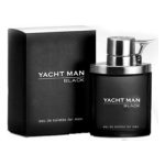 عطر ادکلن یَخت من بلک میروجیا - Yacht Man Black Myrurgia - بررسی، قیمت و خرید
