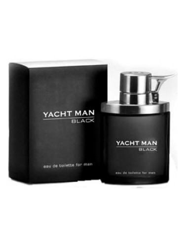 عطر ادکلن یَخت من بلک میروجیا - Yacht Man Black Myrurgia - بررسی، قیمت و خرید