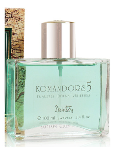 عطر ادکلن کوماندورز فایو دزینتارس - Komandors 5 Dzintars - بررسی، قیمت و خرید