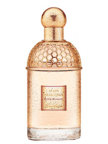 عطر ادکلن آکوا آلگوریا رزا بلانکا گَرلَن - Aqua Allegoria Rosa Blanca Guerlain - بررسی، قیمت و خرید