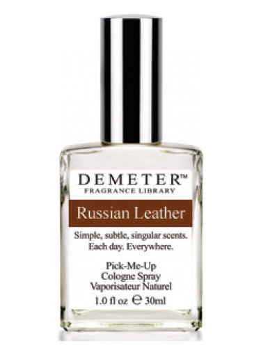عطر ادکلن راشین لدر دیمر فرگرنس - Russian Leather Demeter Fragrance - بررسی، قیمت و خرید