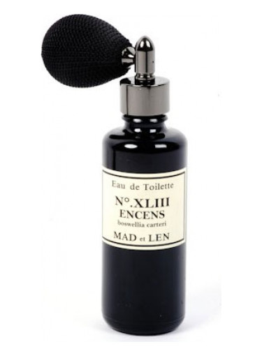 عطر ادکلن نو ایکس‌ال‌آی‌آی‌آی انس مدلن - No. XLIII Encens Mad et Len - بررسی، قیمت و خرید