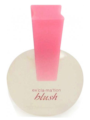 عطر ادکلن اِکسکلیمِیشن بلاش کوتی - Ex'cla-ma'tion Blush Coty - بررسی، قیمت و خرید