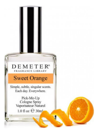 عطر ادکلن سوییت اورنج دیمتر فراگرنس - Sweet Orange Demeter Fragrance - بررسی، قیمت و خرید