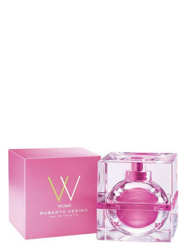 عطر ادکلن وی وی رز روبرتو ورینو - VV Rose Roberto Verino - بررسی، قیمت و خرید