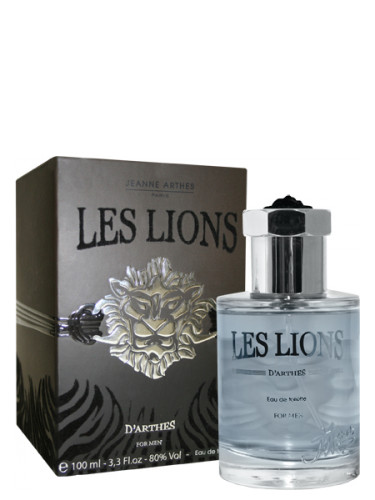 عطر ادکلن له لیون د آرث اوم ژان آرتس - Les Lions d'Arthes Homme Jeanne Arthes - بررسی، قیمت و خرید