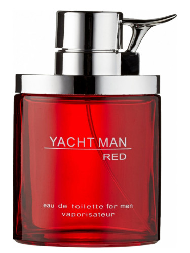 عطر ادکلن یَخت‌مَن رِد میروجیا - Yacht Man Red Myrurgia - بررسی، قیمت و خرید