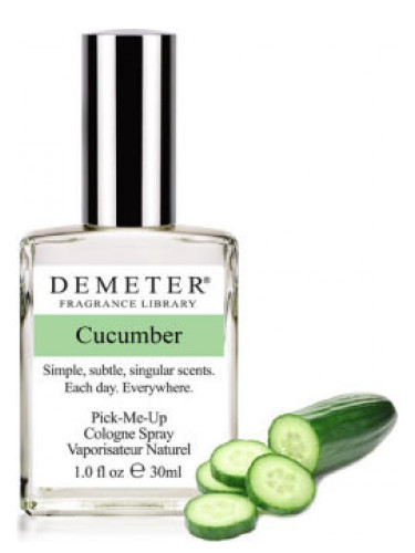 عطر ادکلن کیوکامبر دی میتر فراگرنس - Cucumber Demeter Fragrance - بررسی، قیمت و خرید