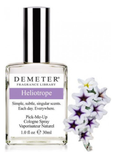 عطر ادکلن هلیوتروپ دمتر فراگرنس - Heliotrope Demeter Fragrance - بررسی، قیمت و خرید