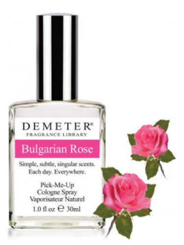 عطر ادکلن بلغارین رز دمتر فراگرنس - Bulgarian Rose Demeter Fragrance - بررسی، قیمت و خرید