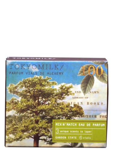 عطر ادکلن گاردن استیت صد توکیو میلک پرفیومری کوریوسیت - Garden State 100 Tokyo Milk Parfumerie Curiosite - بررسی، قیمت و خرید