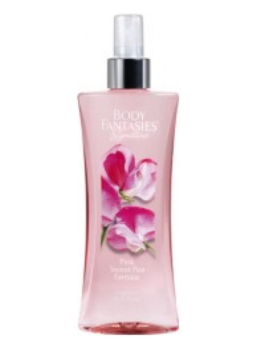 عطر ادکلن بادی فانتسیز پینک سوییت پی پرفیوم د کور - Body Fantasies Pink Sweet Pea Parfums de Coeur - بررسی، قیمت و خرید