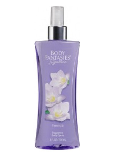 عطر ادکلن بادی فنتسیز سیگنیچر فرزیا پرفیومز د کوئر - Body Fantasies Signature Freesia Parfums de Coeur - بررسی، قیمت و خرید