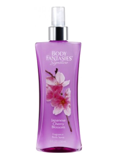 عطر ادکلن بادی فانتسیز سیگنچر جاپانیز چری بلوسوم پرفیوم د کور - Body Fantasies Signature Japanese Cherry Blossom Parfums de Coeur - بررسی، قیمت و خرید