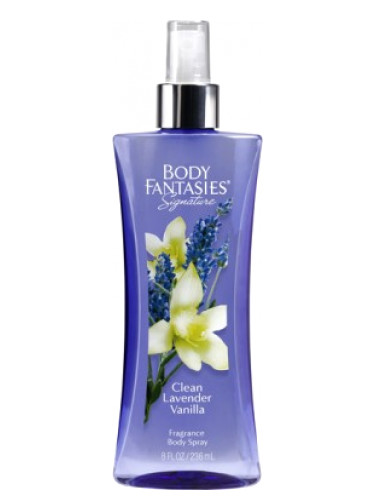 عطر ادکلن بادی فنتسیز سیگنیچر کلین لاوندر وانیلا پرفیومز د کور - Body Fantasies Signature Clean Lavender Vanilla Parfums de Coeur - بررسی، قیمت و خرید