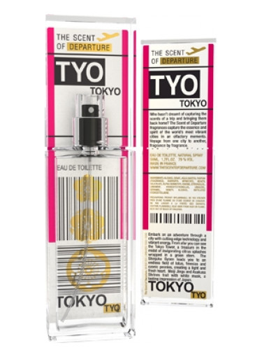 عطر ادکلن توکیو د سنت آف دیپارچر - Tokyo TYO The Scent of Departure - بررسی، قیمت و خرید