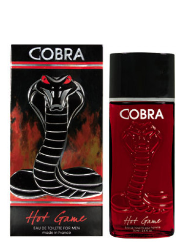 عطر ادکلن کوبره هات گیم ژان آرتس - Cobra Hot Game Jeanne Arthes - بررسی، قیمت و خرید