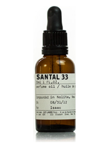 عطر ادکلن سانتال تری تری پرفیوم اویل له لابو - Santal 33 Perfume Oil Le Labo - بررسی، قیمت و خرید