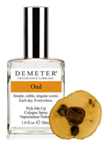 عطر ادکلن عود دیمیتر فراگرنس - Oud Demeter Fragrance - بررسی، قیمت و خرید