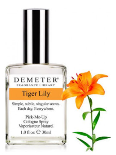 عطر ادکلن تایگر لیلی دیمیتر فراگرنس - Tiger Lily Demeter Fragrance - بررسی، قیمت و خرید