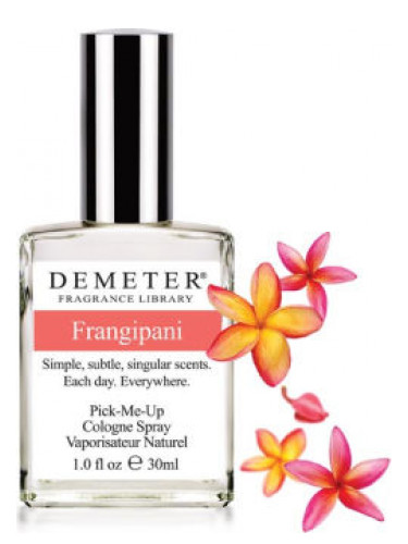 عطر ادکلن فرانجیپانی دِمِتِر فریگرنس - Frangipani Demeter Fragrance - بررسی، قیمت و خرید