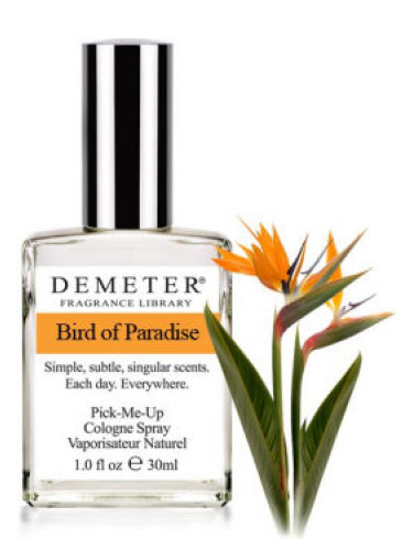 عطر ادکلن بِرد آو پارادایز دِمتر فرگِرَنس - Bird of Paradise Demeter Fragrance - بررسی، قیمت و خرید