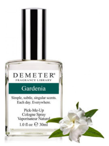 عطر ادکلن گاردنیا دی‌متر فراگرنس - Gardenia Demeter Fragrance - بررسی، قیمت و خرید