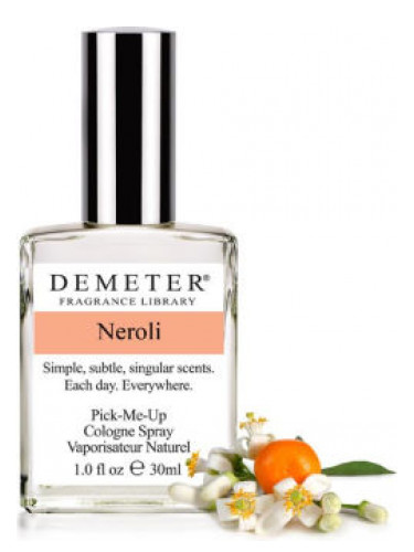 عطر ادکلن نرولی دیمتر فراگرنس - Neroli Demeter Fragrance - بررسی، قیمت و خرید