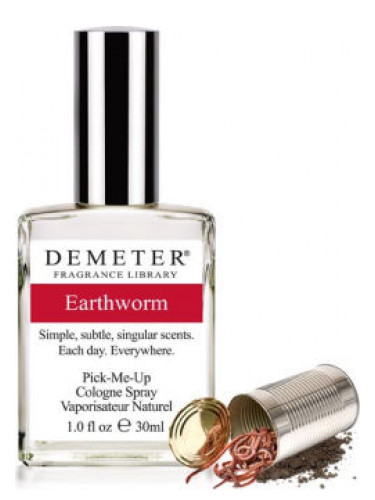عطر ادکلن اِرس‌وُرم دمتر فرگرنس - Earthworm Demeter Fragrance - بررسی، قیمت و خرید