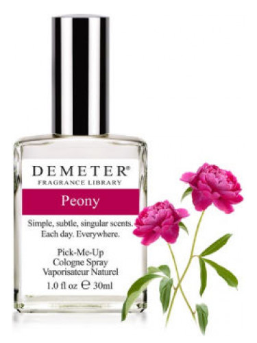 عطر ادکلن پئونی دیمیتر فریگرنس - Peony Demeter Fragrance - بررسی، قیمت و خرید