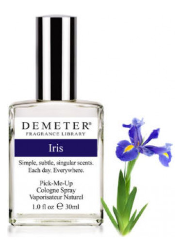 عطر ادکلن آیریس دی‌میتِر فری‌گرَنس - Iris Demeter Fragrance - بررسی، قیمت و خرید