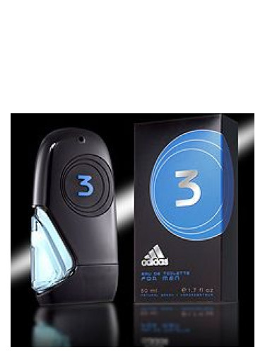 عطر ادکلن آدیداس تری من آدیداس - Adidas 3 Man Adidas - بررسی، قیمت و خرید