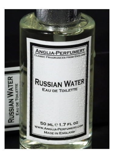 عطر ادکلن راشن واتر اَنگلیا پرفیومری - Russian Water Anglia Perfumery - بررسی، قیمت و خرید