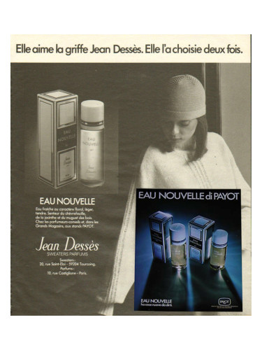 عطر ادکلن او نوول ژان دسه - Eau Nouvelle Jean Dessès - بررسی، قیمت و خرید