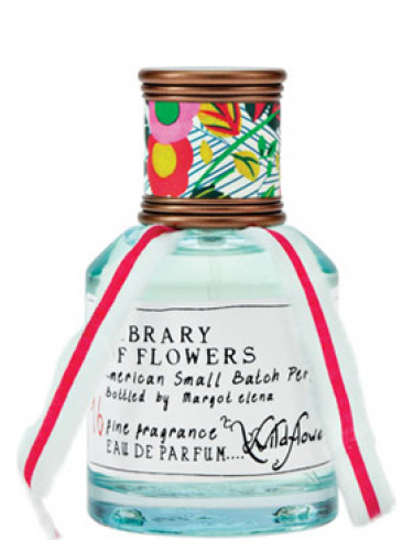 عطر ادکلن وایلدفلاور اند فرن لایبرری آو فلاورز - Wildflower & Fern Library of Flowers - بررسی، قیمت و خرید