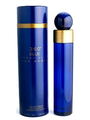 عطر ادکلن ۳۶۰ درجه بلو پری الیس - 360° Blue Perry Ellis - بررسی، قیمت و خرید