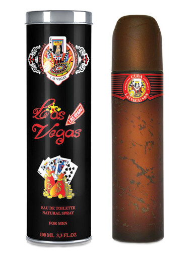عطر ادکلن کیوبا سیتی لاس وگاس فور مِن کیوبا پاریس - Cuba City Las Vegas for Men Cuba Paris - بررسی، قیمت و خرید