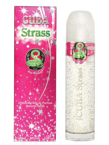 عطر ادکلن کیوبا استراس اسنیک کوبا پاریس - Cuba Strass Snake Cuba Paris - بررسی، قیمت و خرید