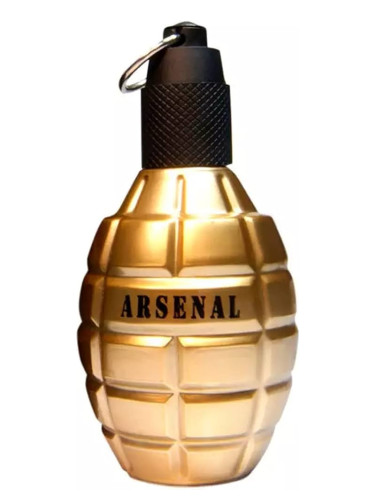 عطر ادکلن آرسنال گلد ژیله کانتول - Arsenal Gold Gilles Cantuel - بررسی، قیمت و خرید