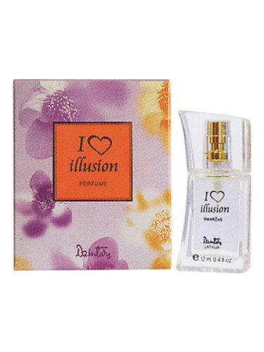 عطر ادکلن آی لاو ایلوژن دزینتارز - I Love Illusion Dzintars - بررسی، قیمت و خرید