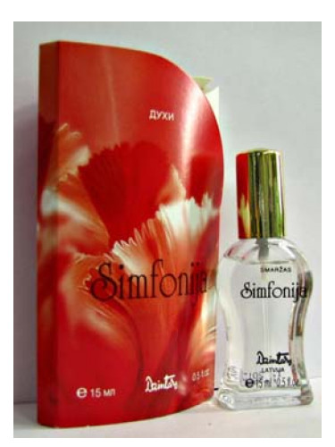 عطر ادکلن سیمفونیا دزینتارس - Simfonija Dzintars - بررسی، قیمت و خرید