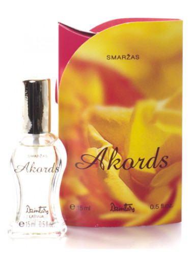 عطر ادکلن آکوردز دی زینتارس - Akords Dzintars - بررسی، قیمت و خرید