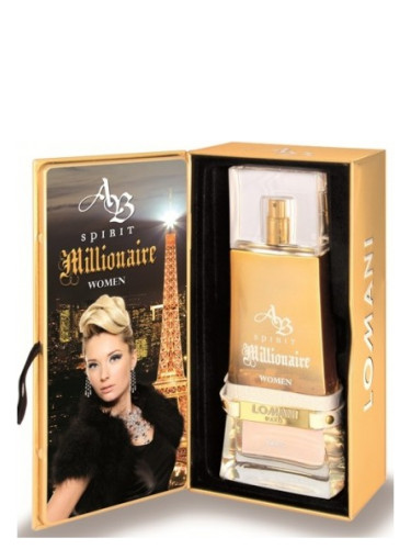 عطر ادکلن ای بی اسپیریت میلیونر ویمن لومانی - AB Spirit Millionaire Women Lomani - بررسی، قیمت و خرید