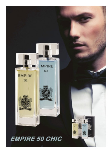 عطر ادکلن امپایر فیفتی شیک دینا کازمتیکس - Empire 50 Chic Dina Cosmetics - بررسی، قیمت و خرید