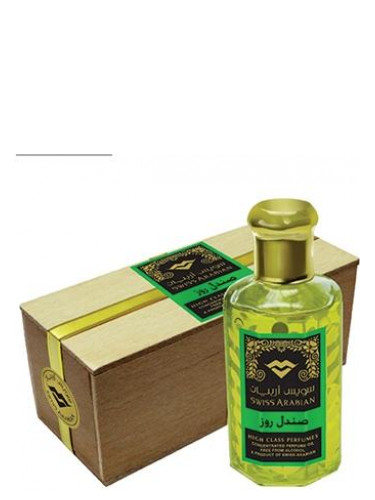 عطر ادکلن سندل رز سوییسی عربین - Sandal Rose Swiss Arabian - بررسی، قیمت و خرید